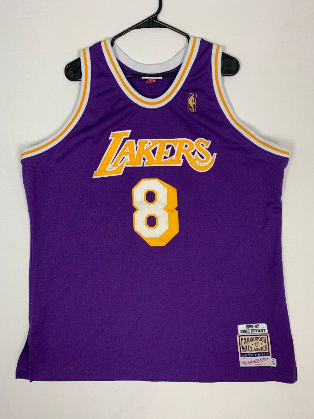 Mitchell & Ness Kobe Bryant 1996-97 Lakers Jersey 2XL (52)